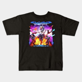 DRAGONFORCE MERCH VTG Kids T-Shirt